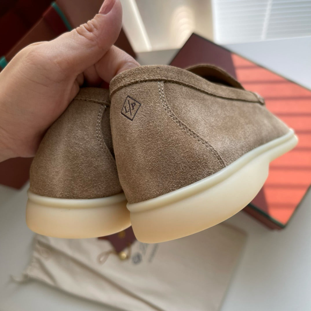 Mocassim Loafer de Camurça LP - Summer Walk Masculino