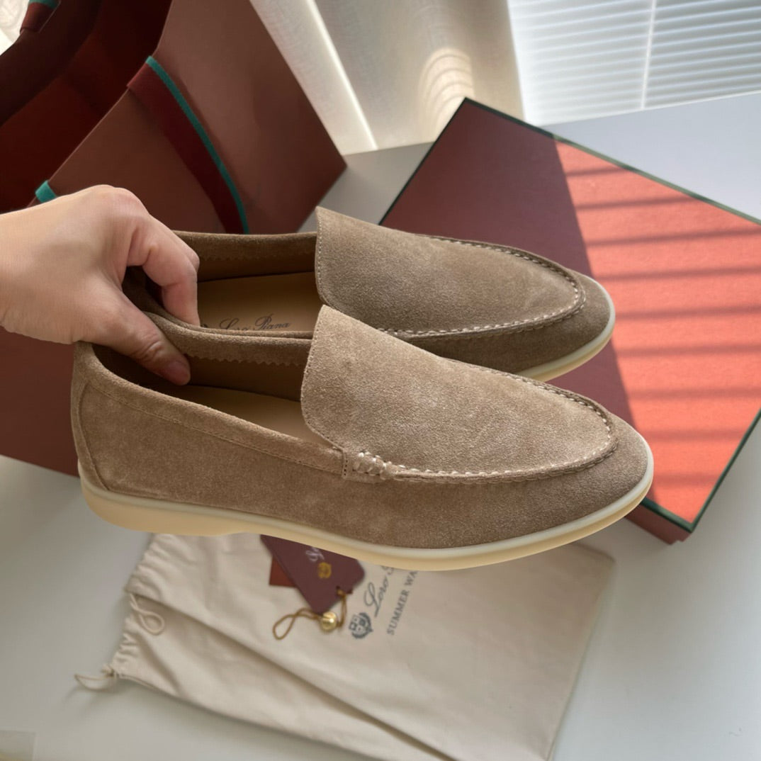Mocassim Loafer de Camurça LP - Summer Walk Masculino