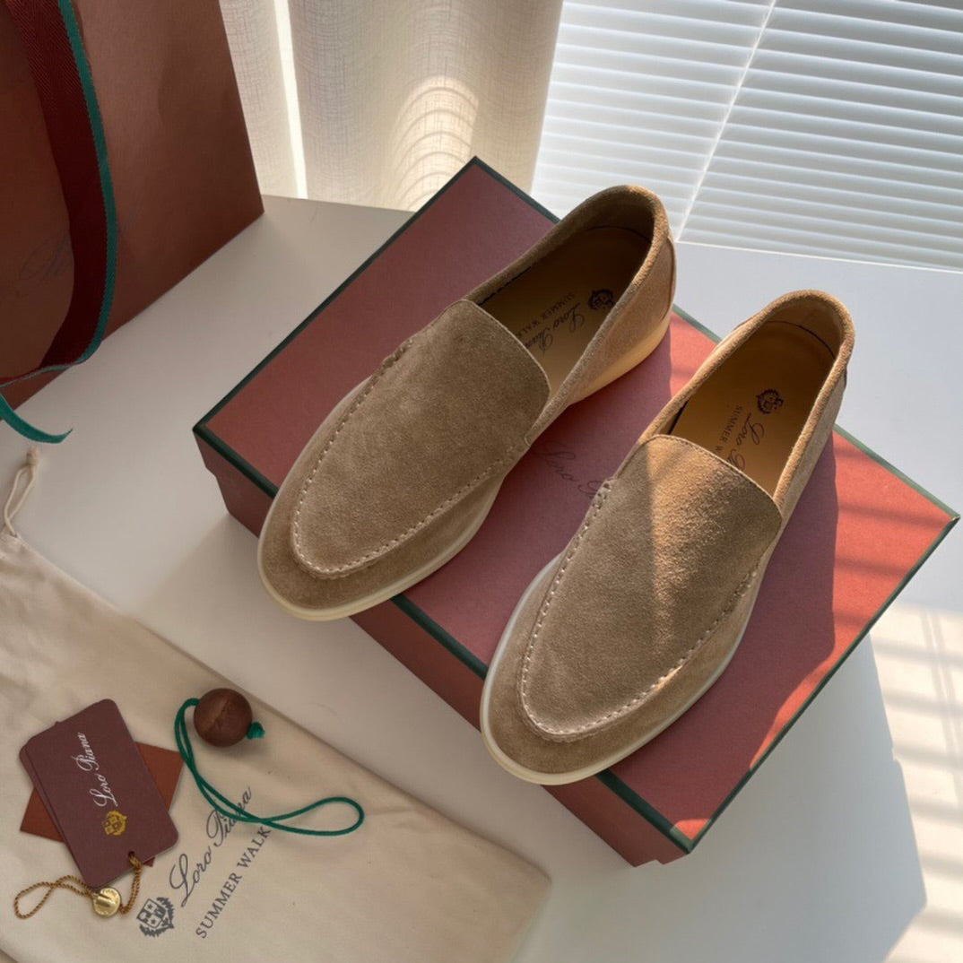 Mocassim Loafer de Camurça LP - Summer Walk Masculino