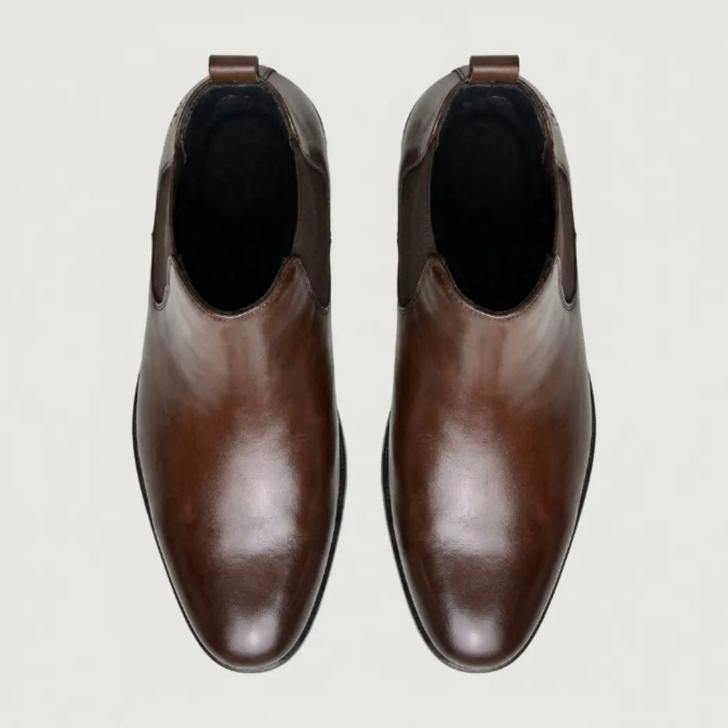 Bota Chelsea Masculina Nobre Marrom