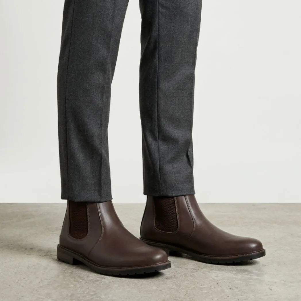 Bota Chelsea Masculina Sítio