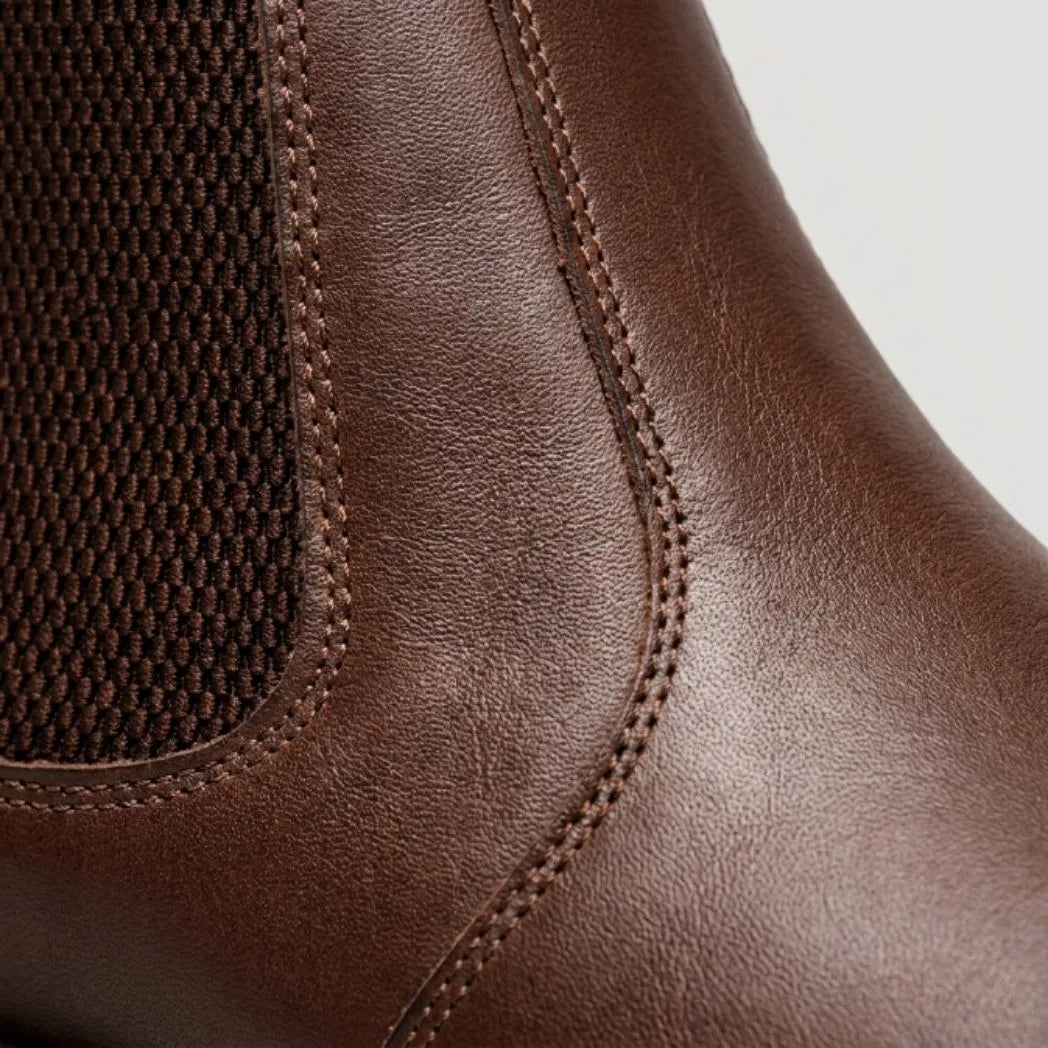 Bota Chelsea Masculina Sítio Marrom