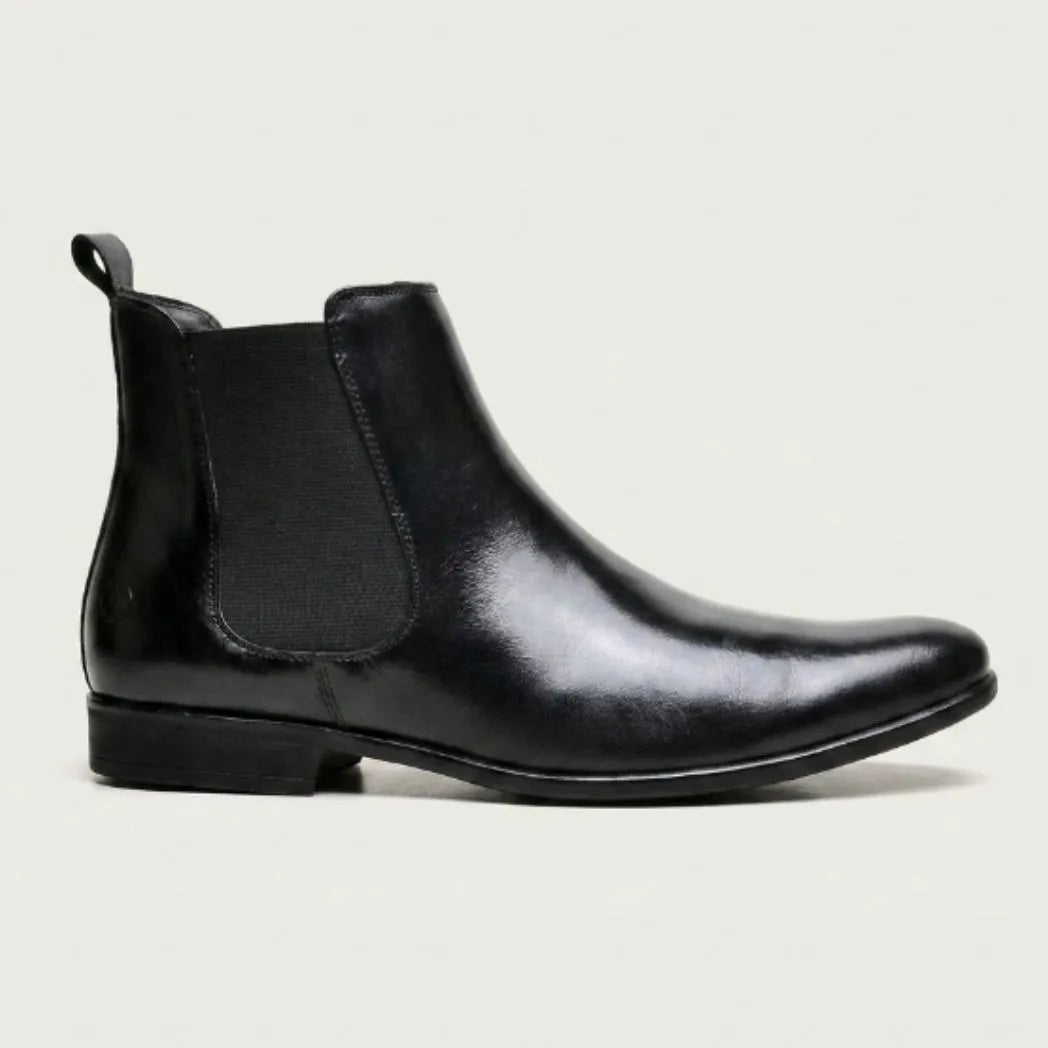 Bota Chelsea Masculina Nobre Preto