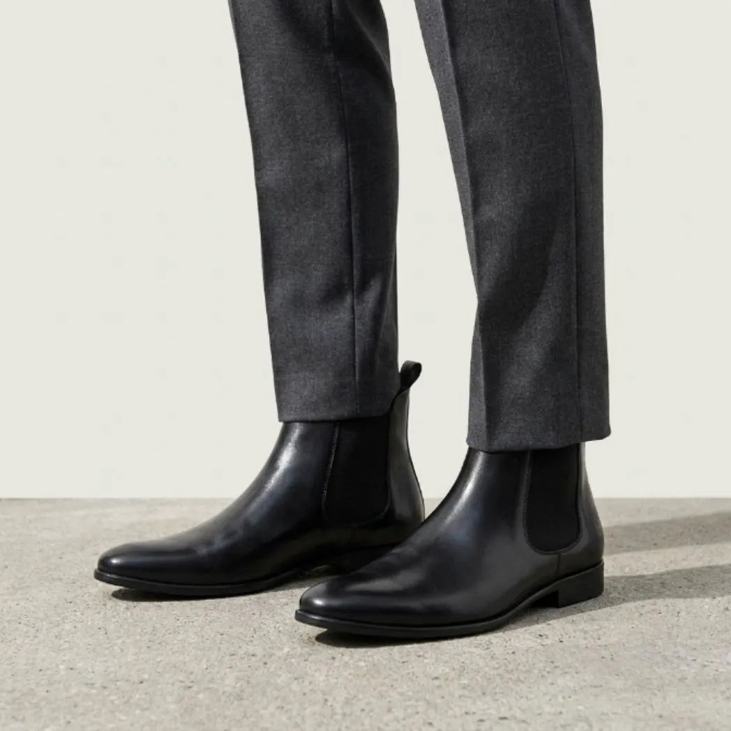 Bota Chelsea Masculina Nobre