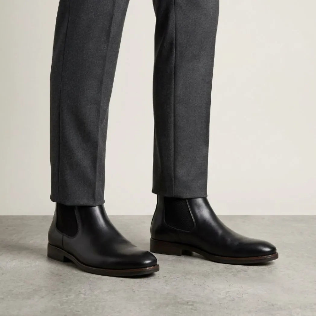 Bota Chelsea Masculina Londres