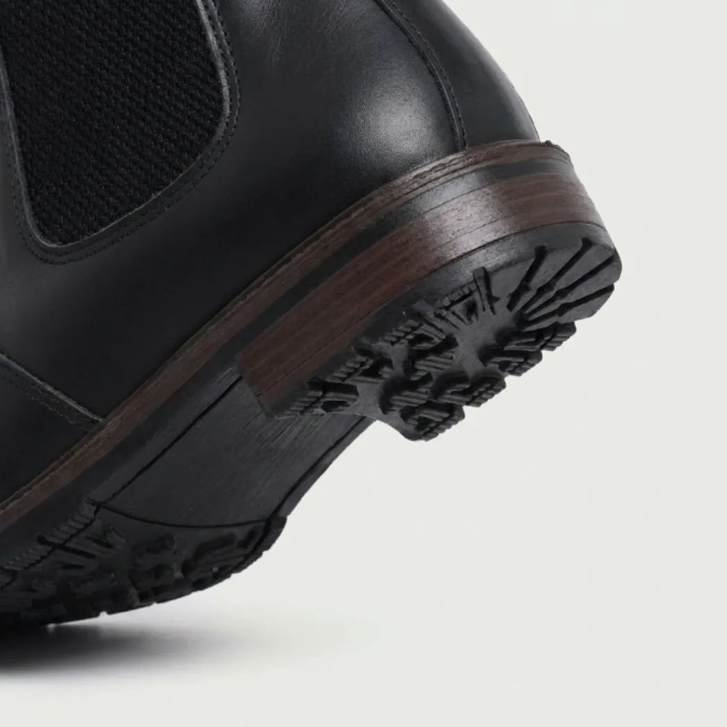 Bota Chelsea Masculina Sítio Preto