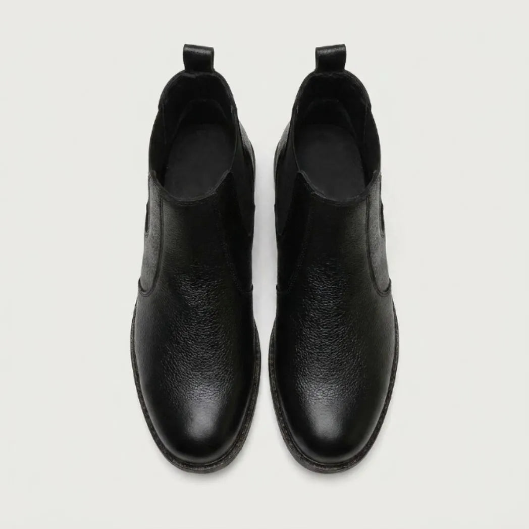 Bota Chelsea Masculina Vitiello Preto