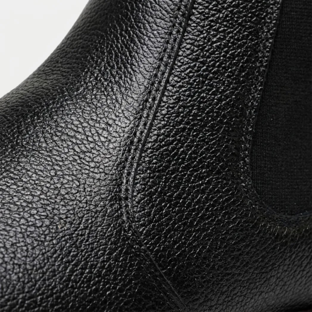 Bota Chelsea Masculina Vitiello Preto
