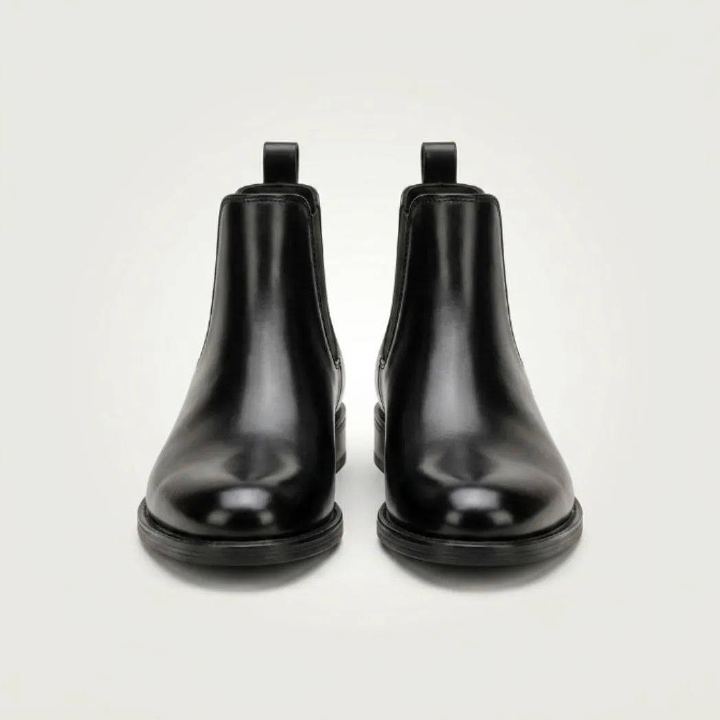 Bota Chelsea Masculina Clássica Preto