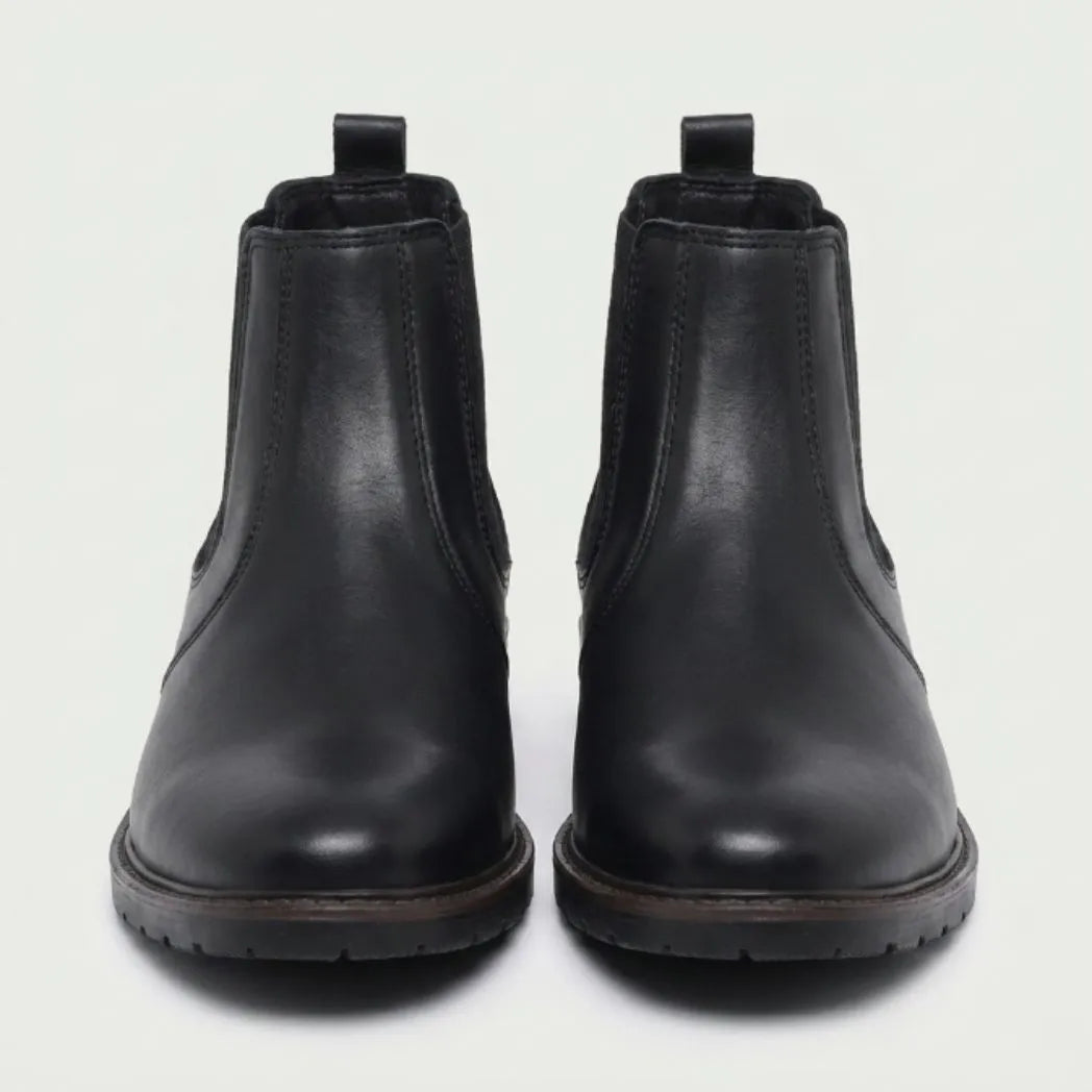 Bota Chelsea Masculina Sítio Preto