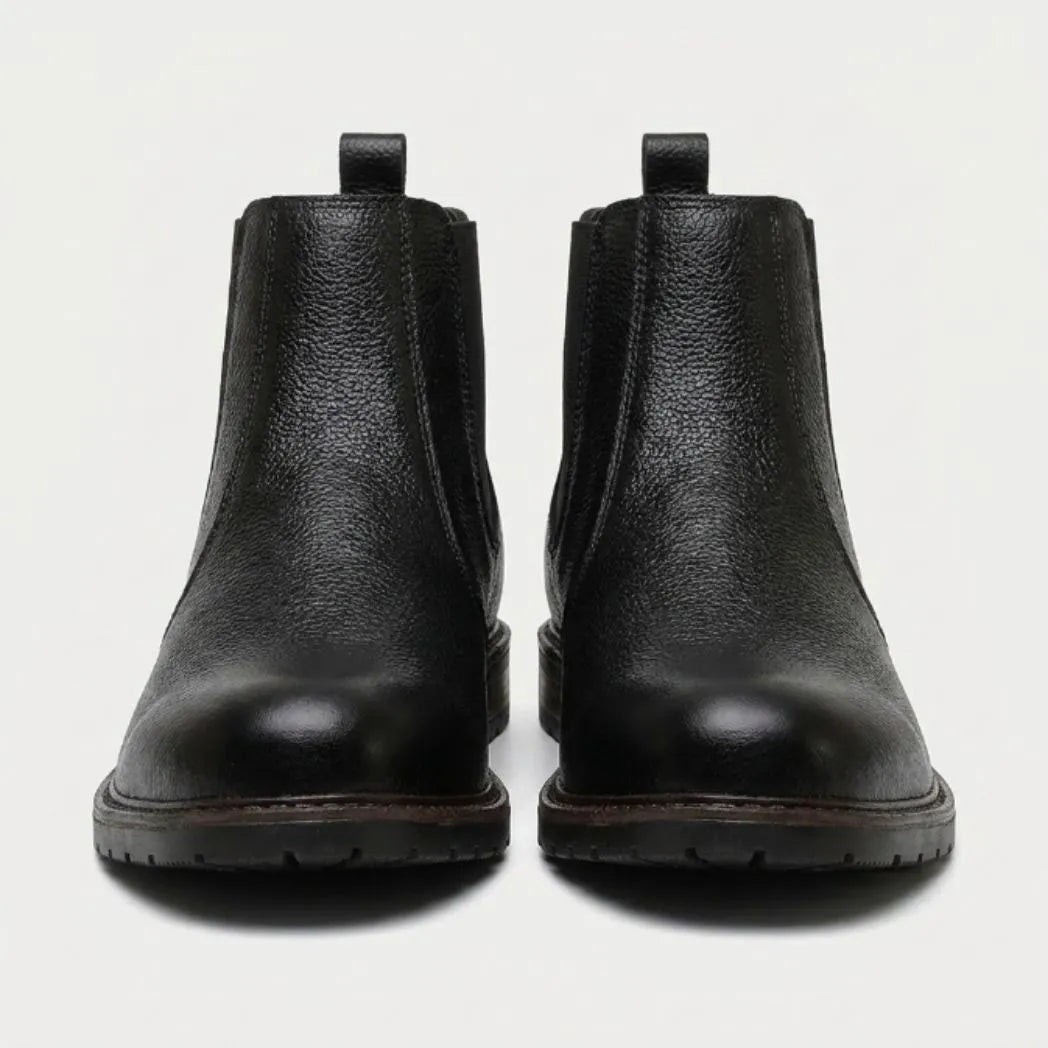 Bota Chelsea Masculina Vitiello Preto