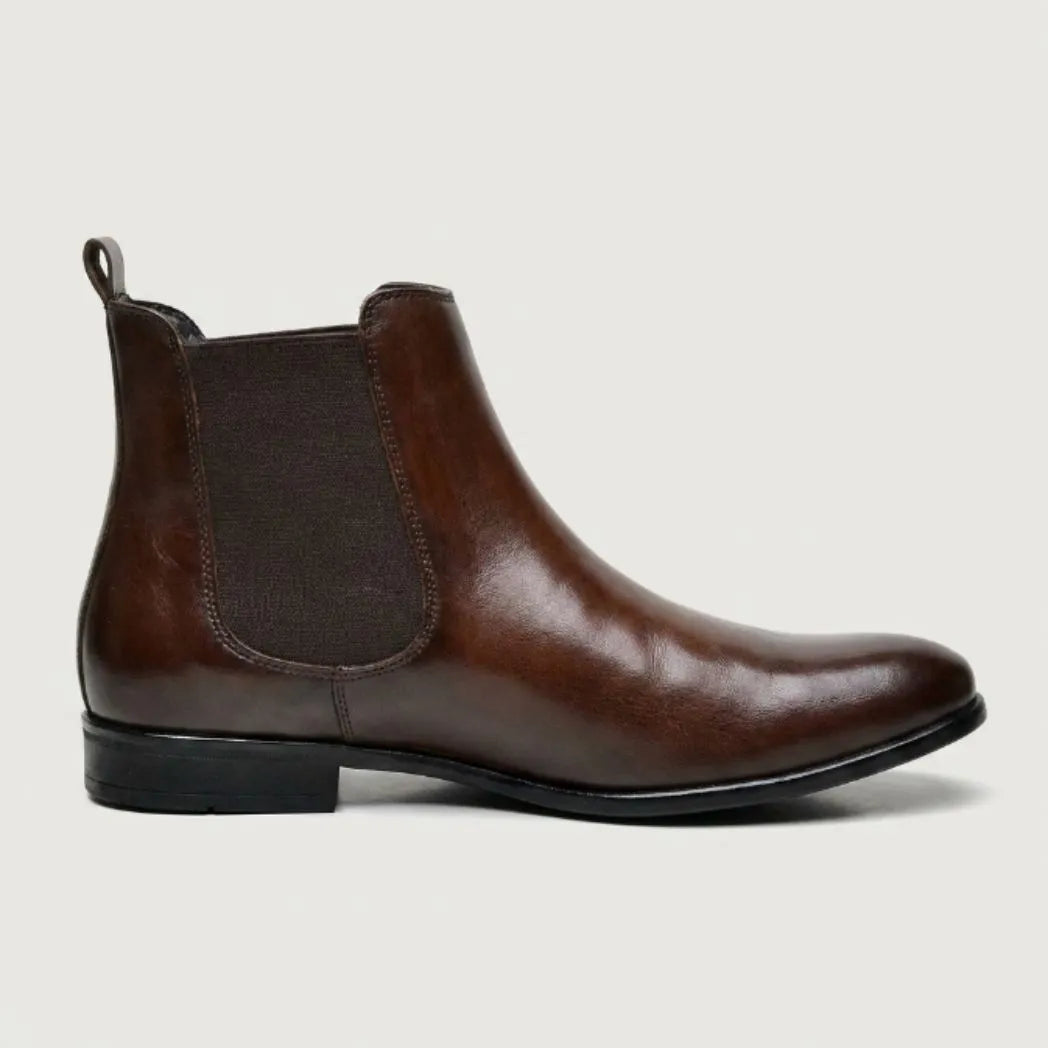 Bota Chelsea Masculina Nobre Marrom