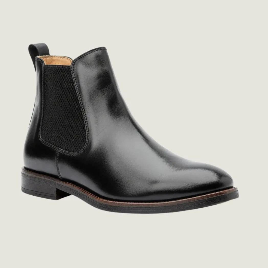 Bota Chelsea Masculina Milan Preto