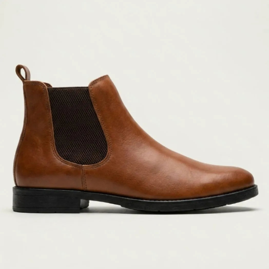 Bota Chelsea Masculina Clássica