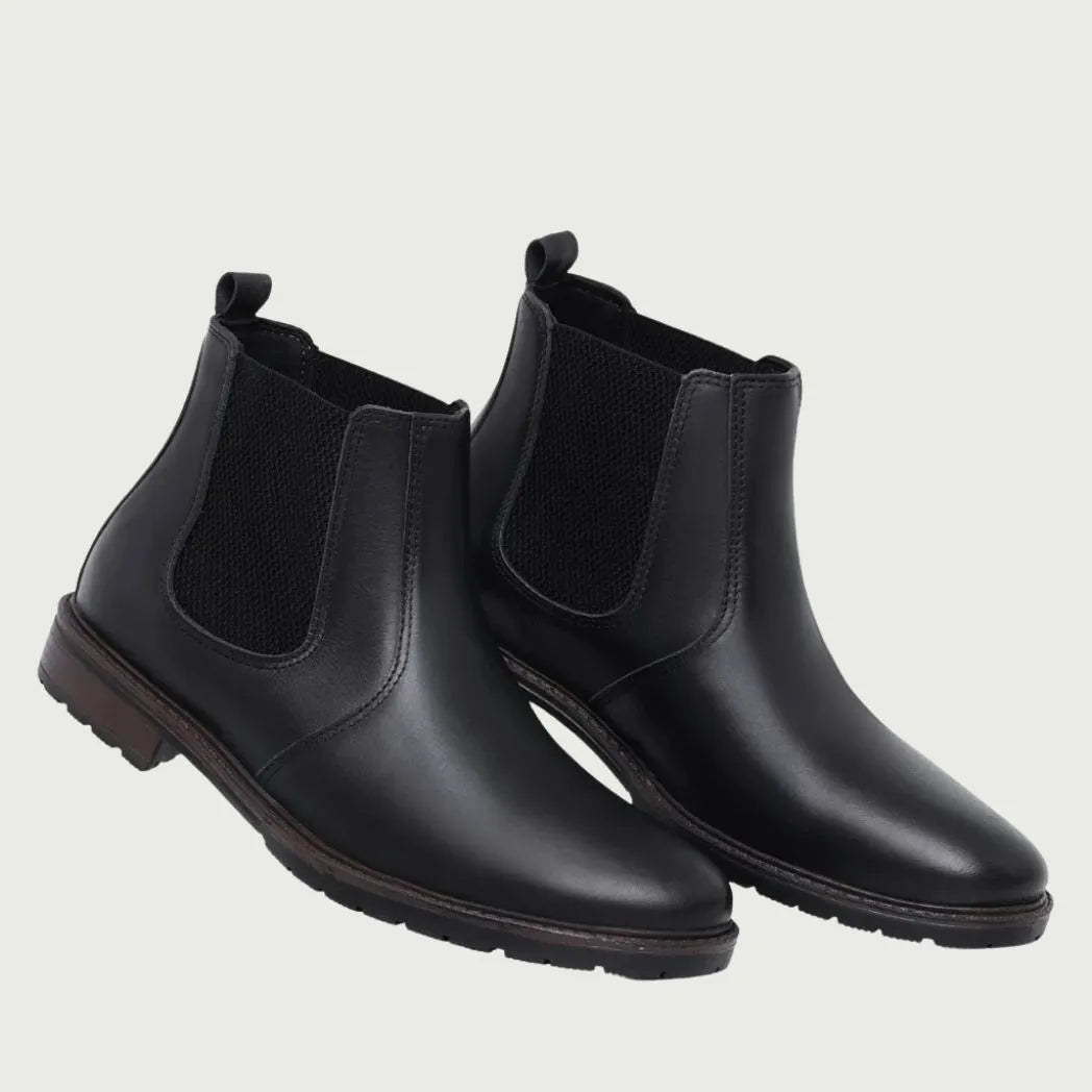Bota Chelsea Masculina Sítio Preto
