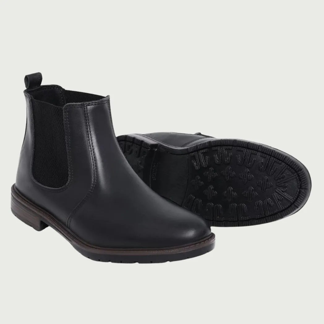 Bota Chelsea Masculina Sítio Preto