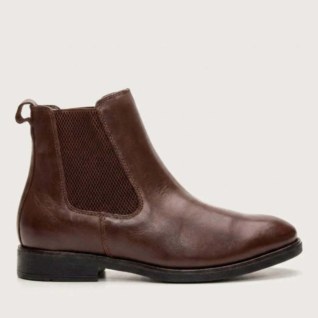 Bota Chelsea Masculina Londres Marrom