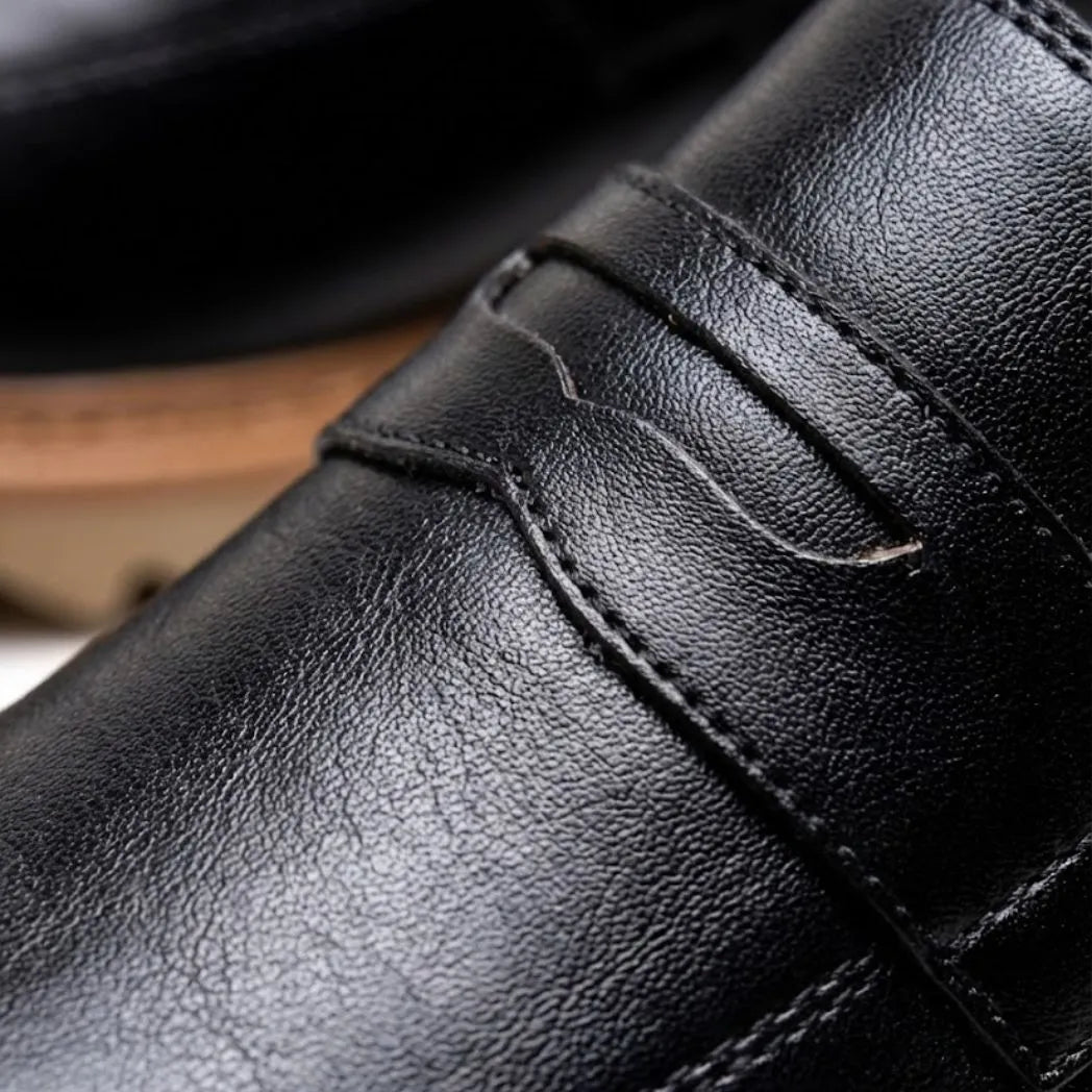 Mocassim Ash Tratorado Preto