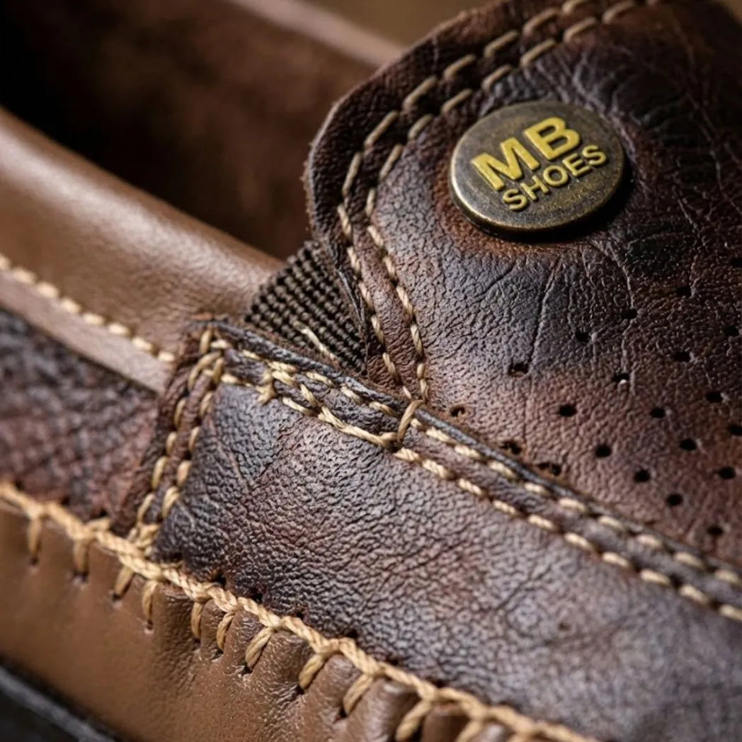 Mocassim Casual Air Ventus Marrom