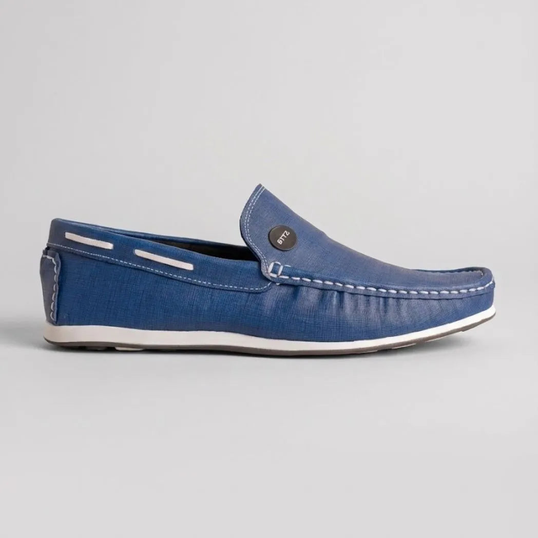Mocassim Casual Canvas em Lona