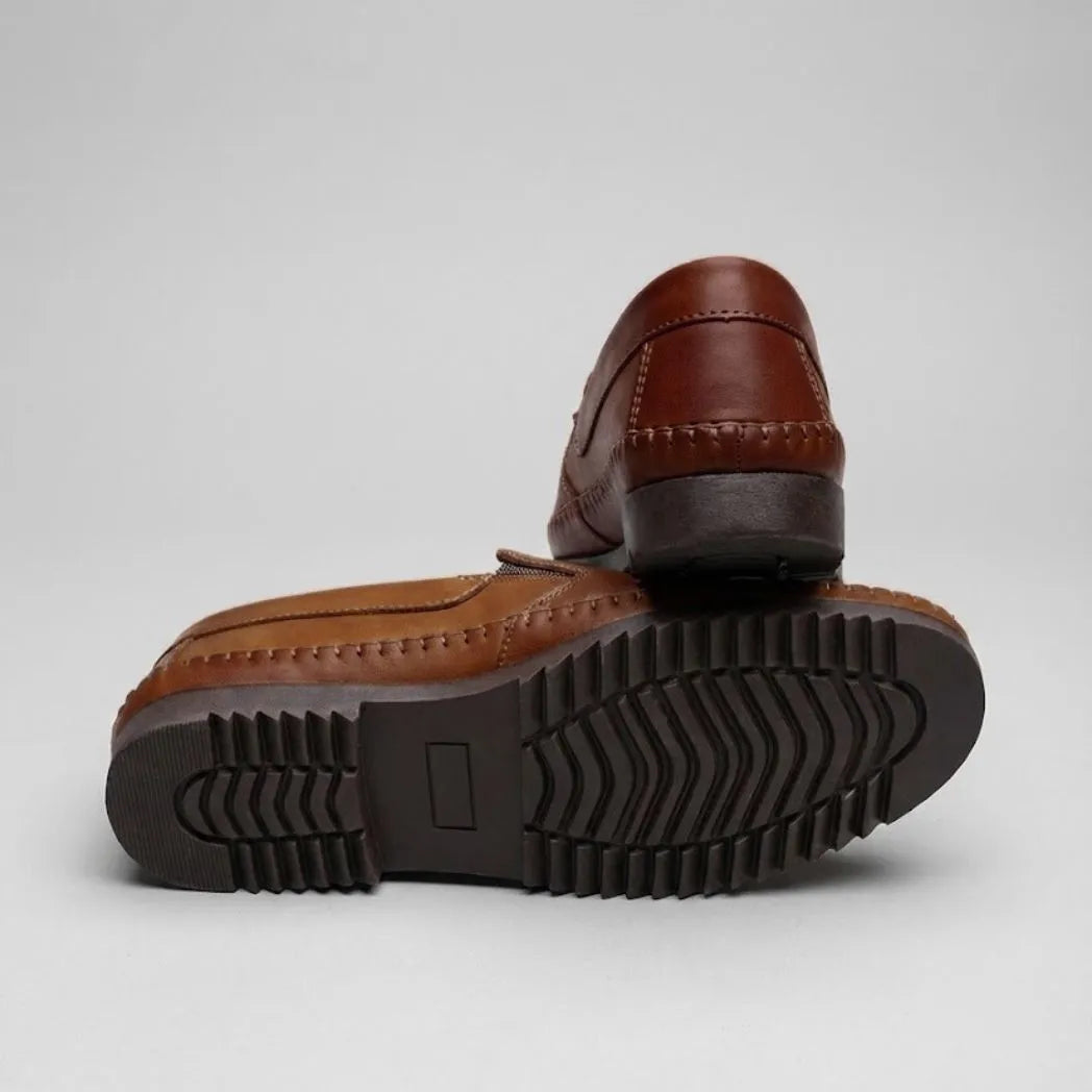 Mocassim Casual Dakota Rust