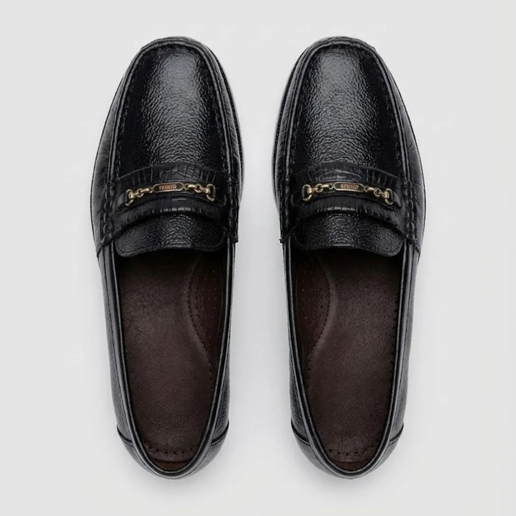Mocassim Casual Loafer Nero