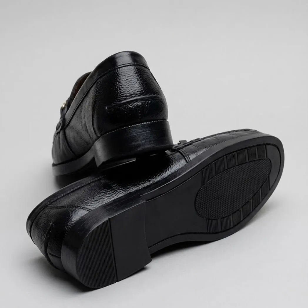 Mocassim Casual Loafer Nero