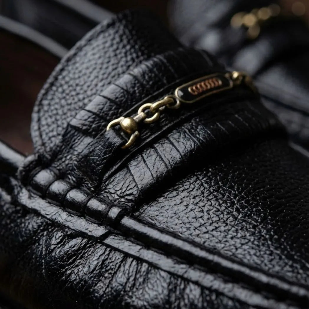 Mocassim Casual Loafer Nero
