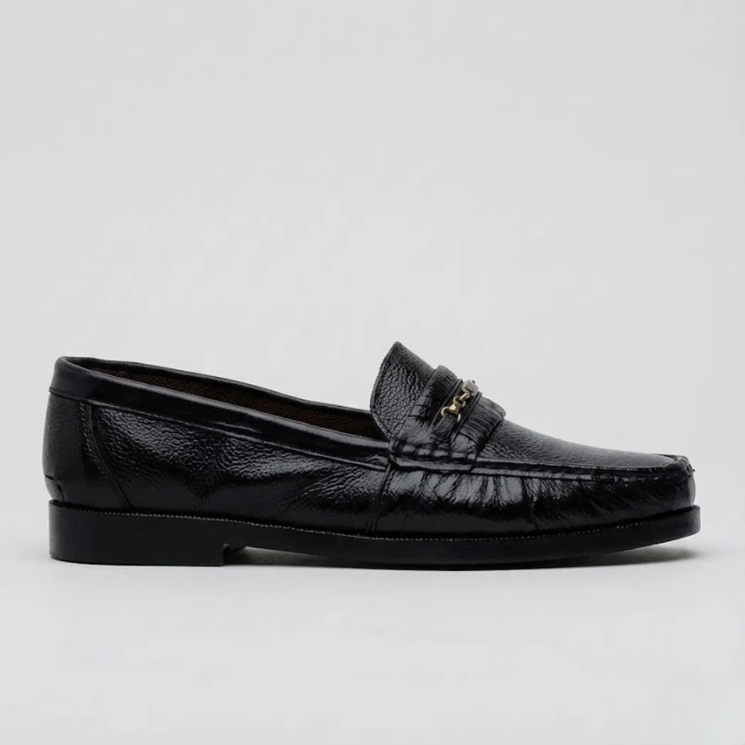 Mocassim Casual Loafer Nero Preto