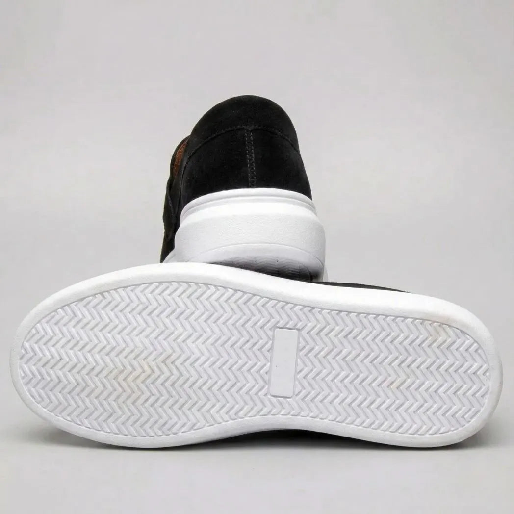Mocassim Derby de Camurça Preto