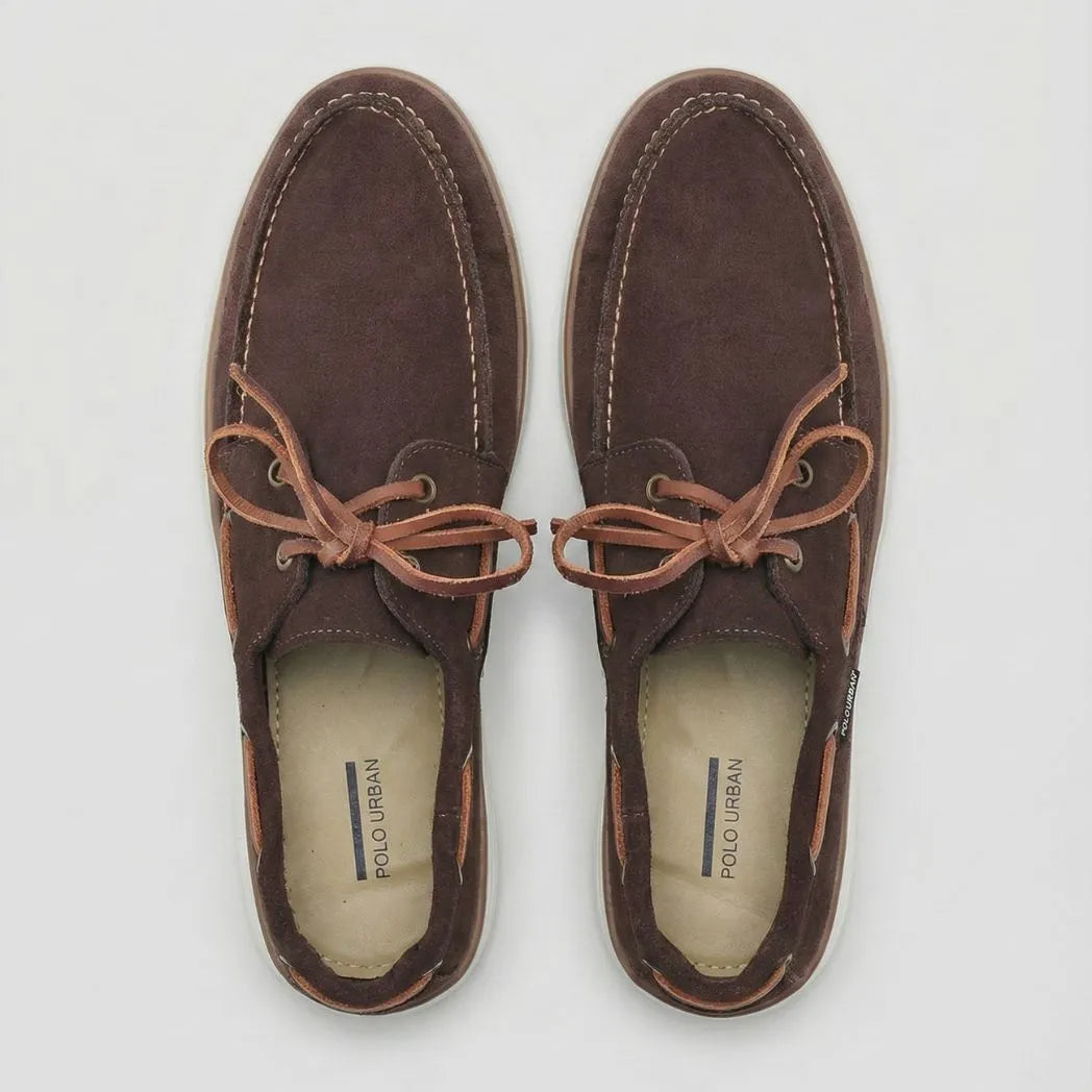 Mocassim Dockside de Camurça