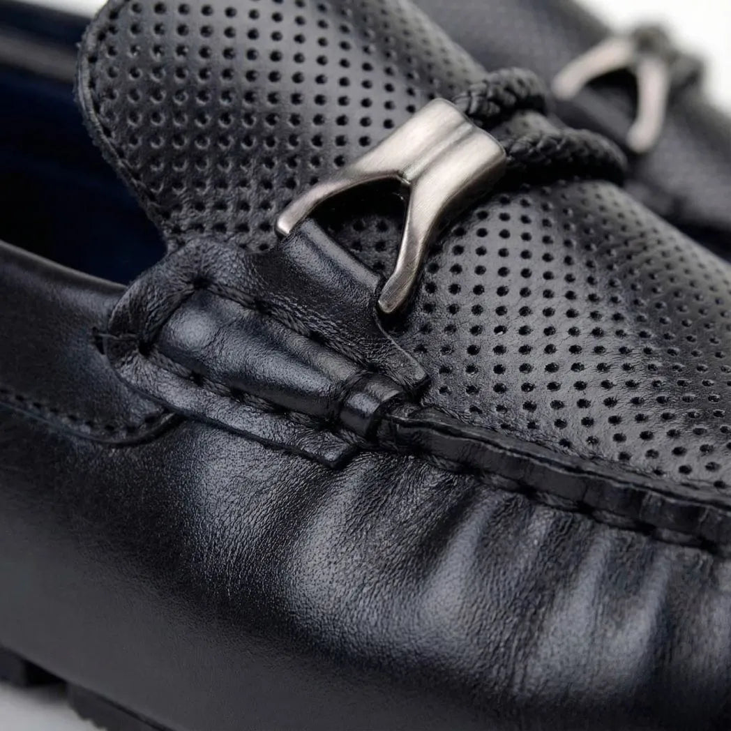 Mocassim Driver Aero Bit com Fivela
