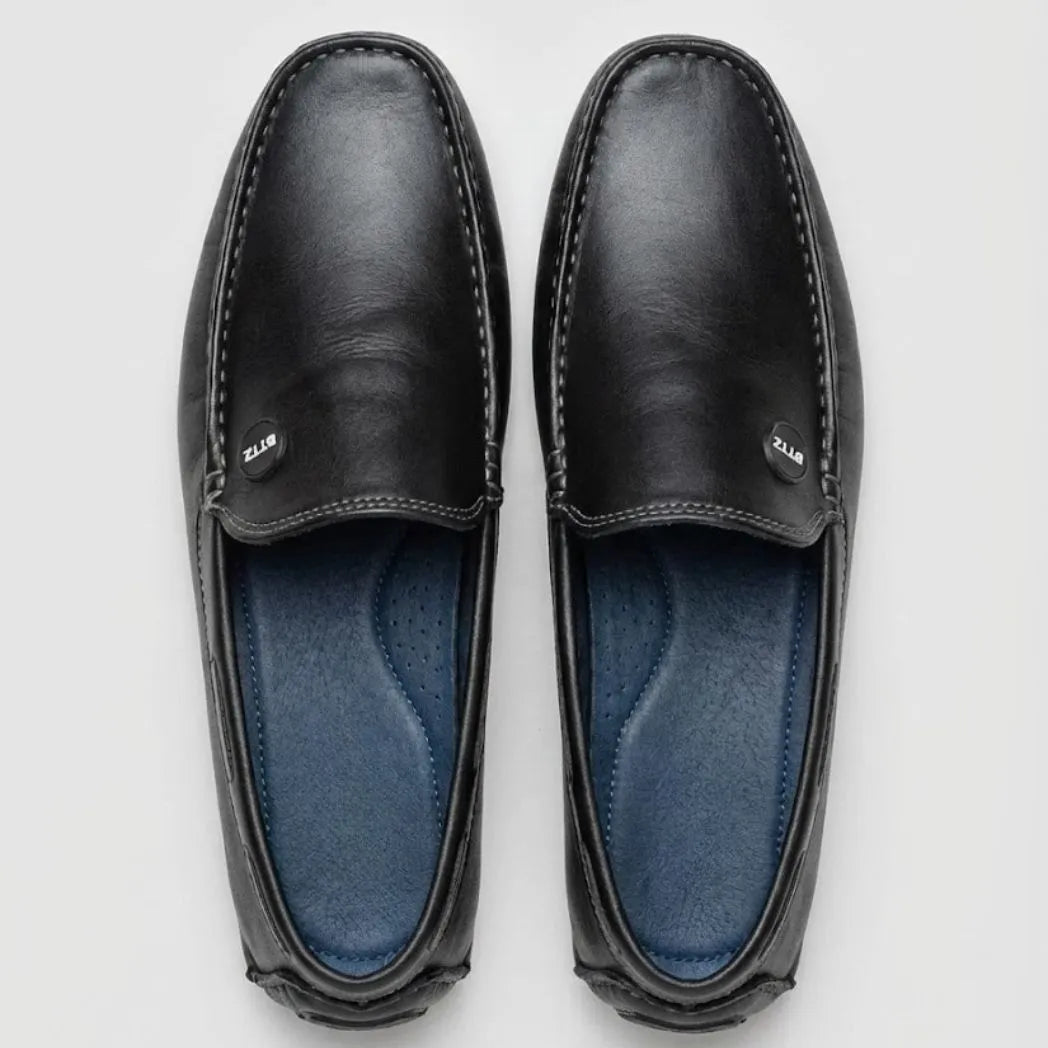 Mocassim Driver Bttz de Couro