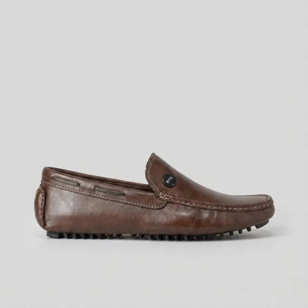 Mocassim Driver Bttz de Couro