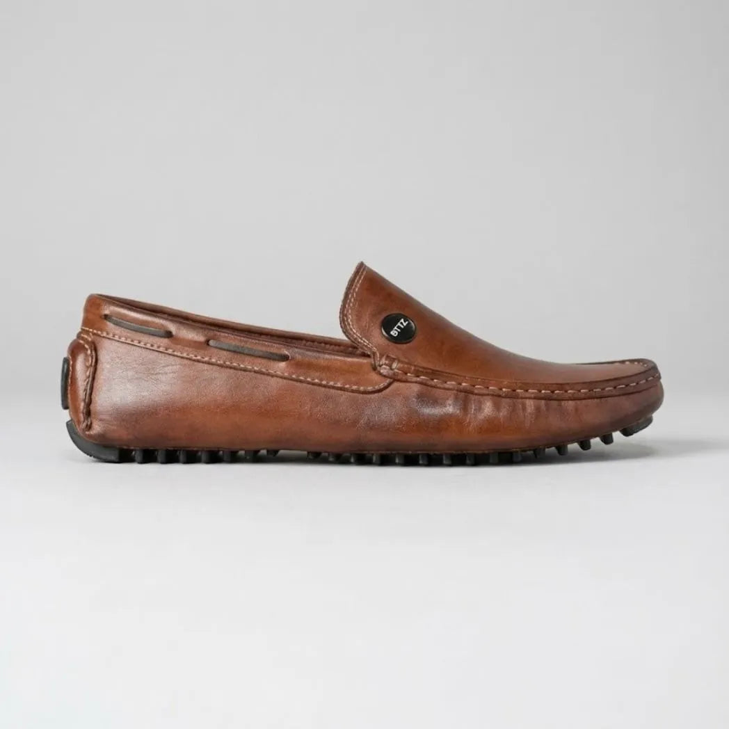 Mocassim Driver Bttz de Couro