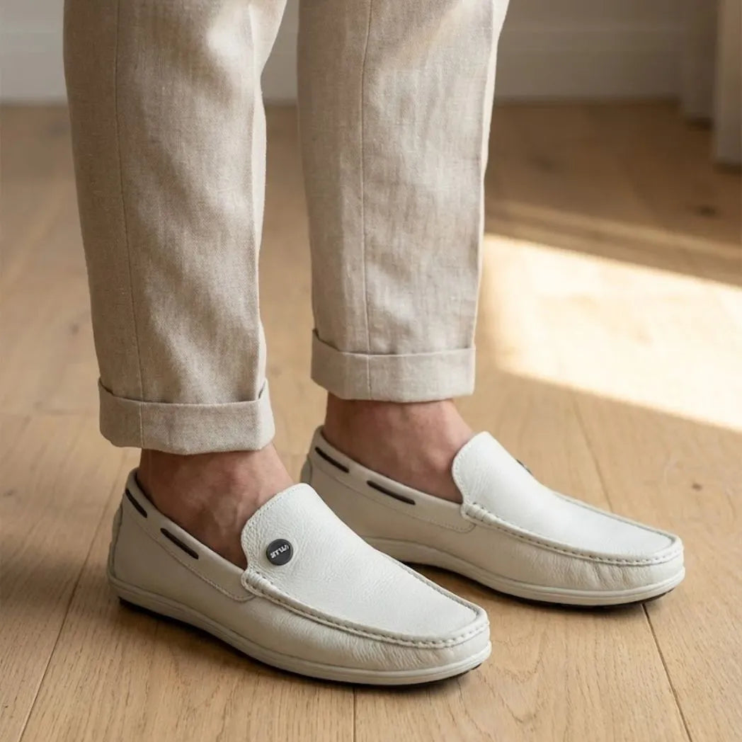 Mocassim Driver Cruise de Couro