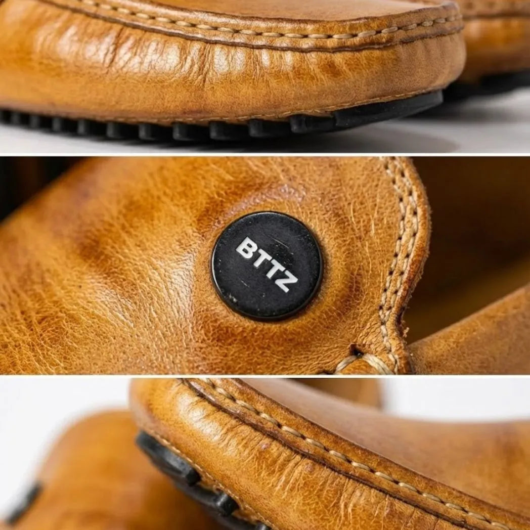 Mocassim Driver Bttz de Couro