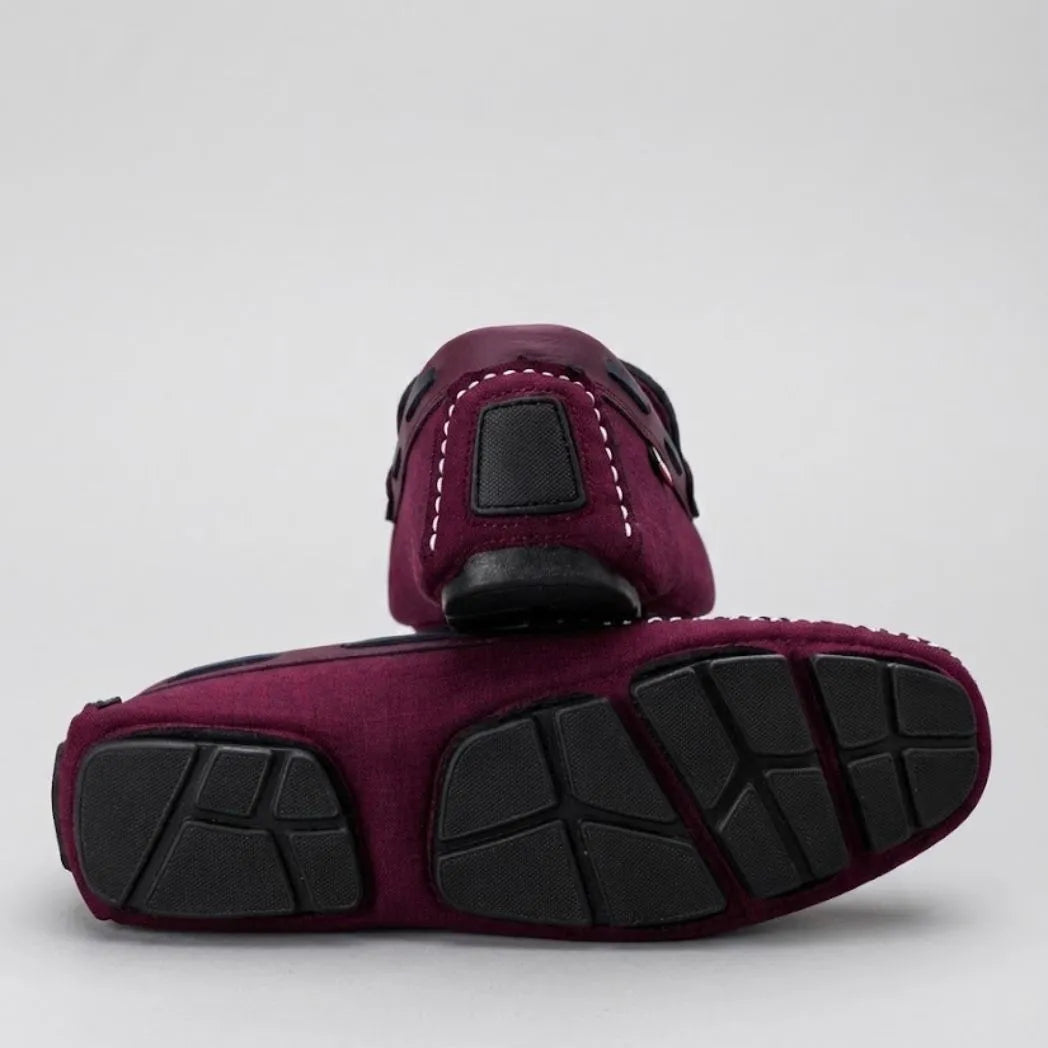 Mocassim Driver Riviera em Lona