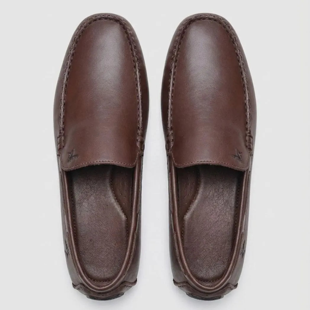 Mocassim Driver Vancouver de Couro