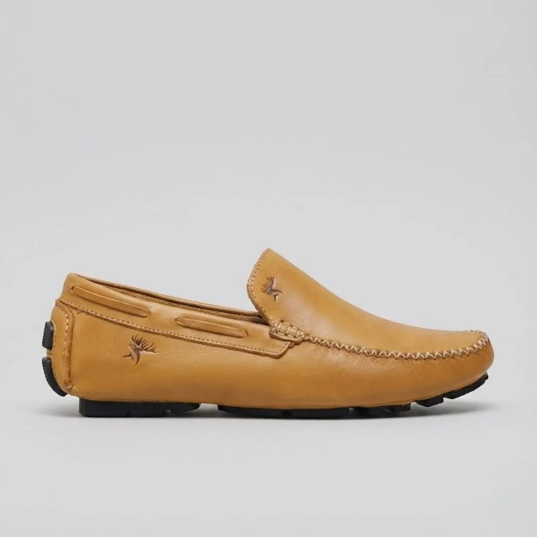 Mocassim Driver Vancouver de Couro