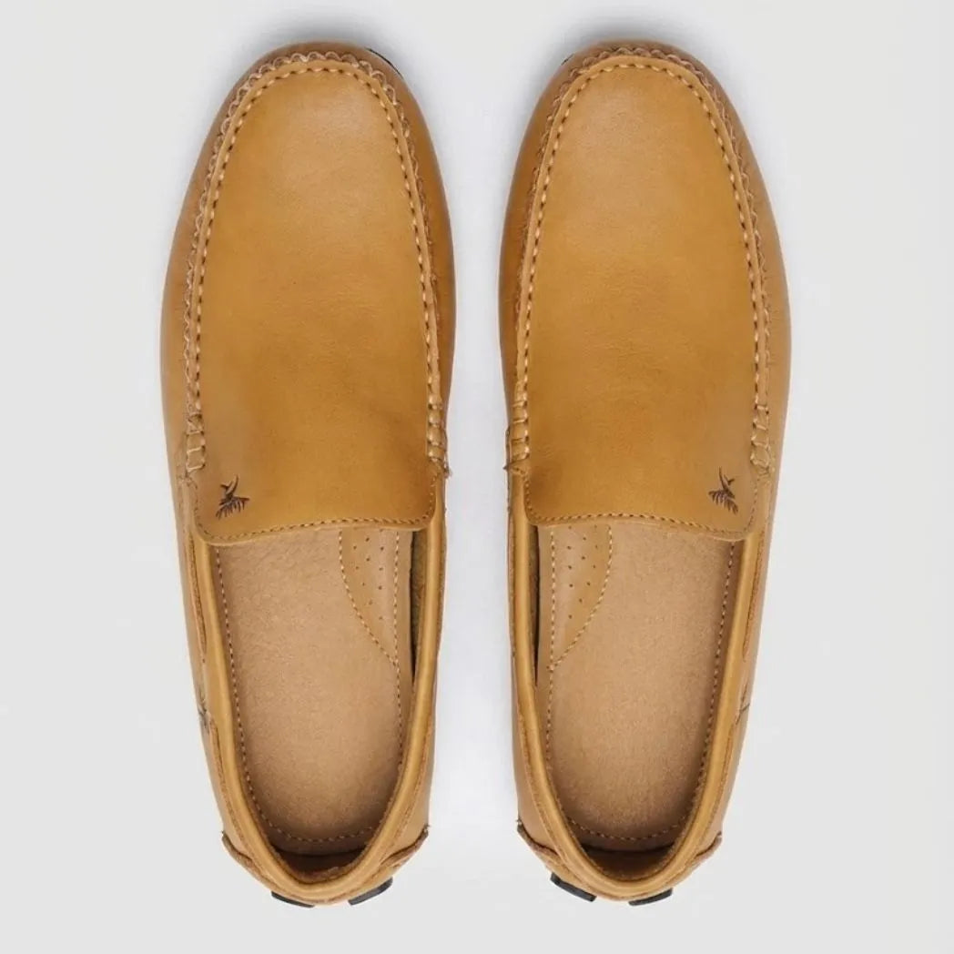 Mocassim Driver Vancouver de Couro