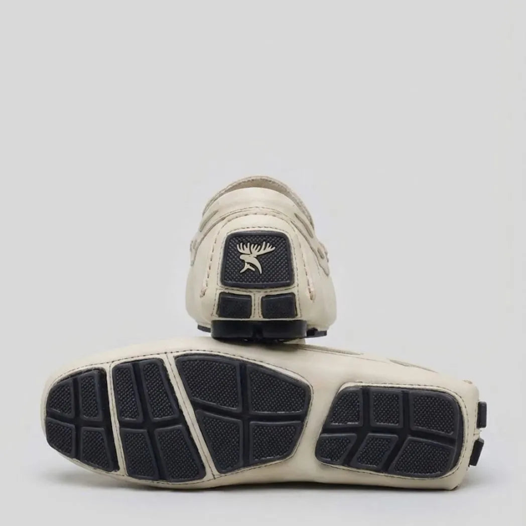Mocassim Driver Vancouver de Couro