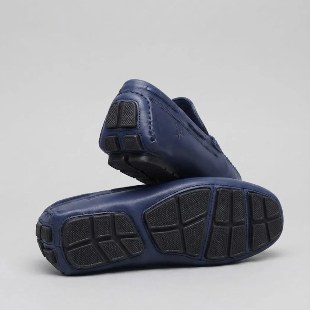 Mocassim Driver Vancouver de Couro