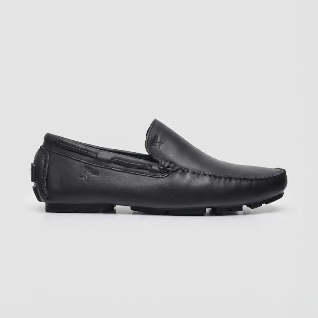 Mocassim Driver Vancouver de Couro
