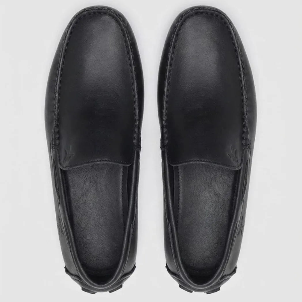 Mocassim Driver Vancouver de Couro