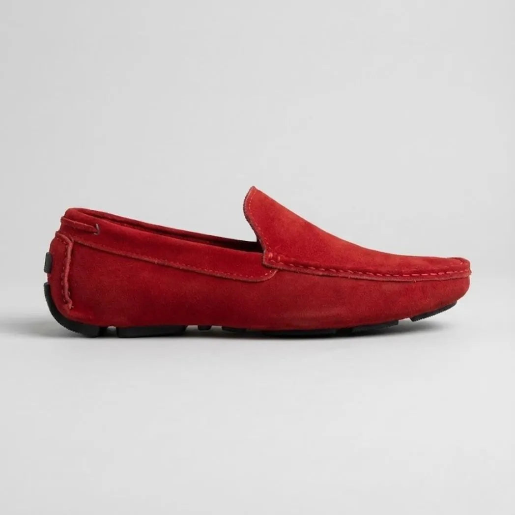 Mocassim Driver de Couro Capri Nero