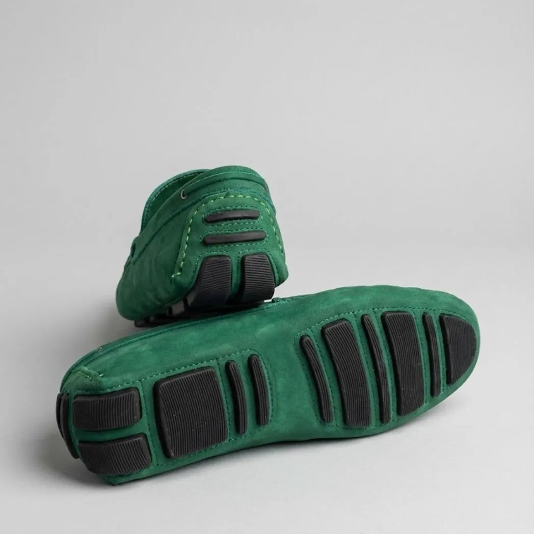 Mocassim Driver de Couro Capri Nero