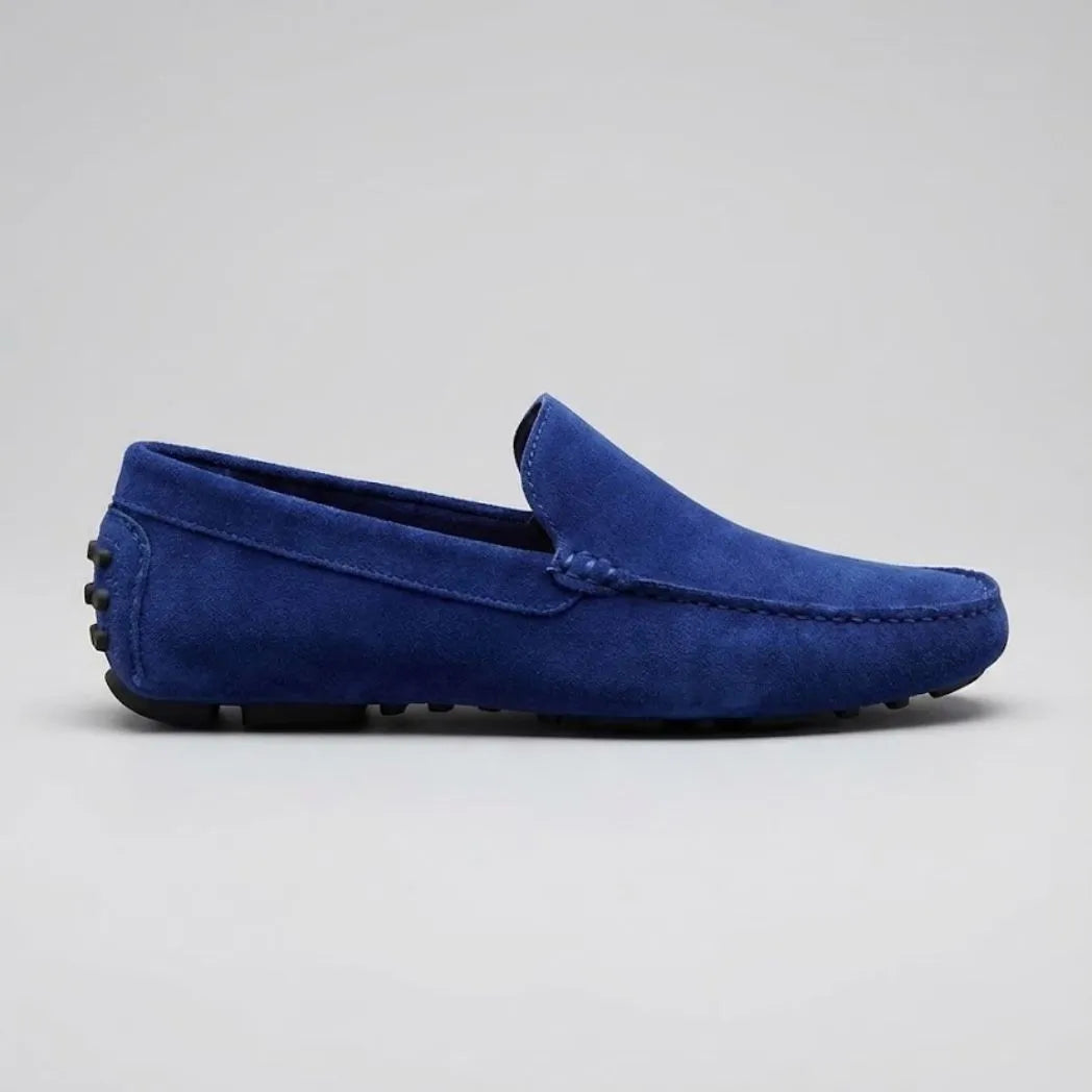 Mocassim Driver de Couro Capri Nero