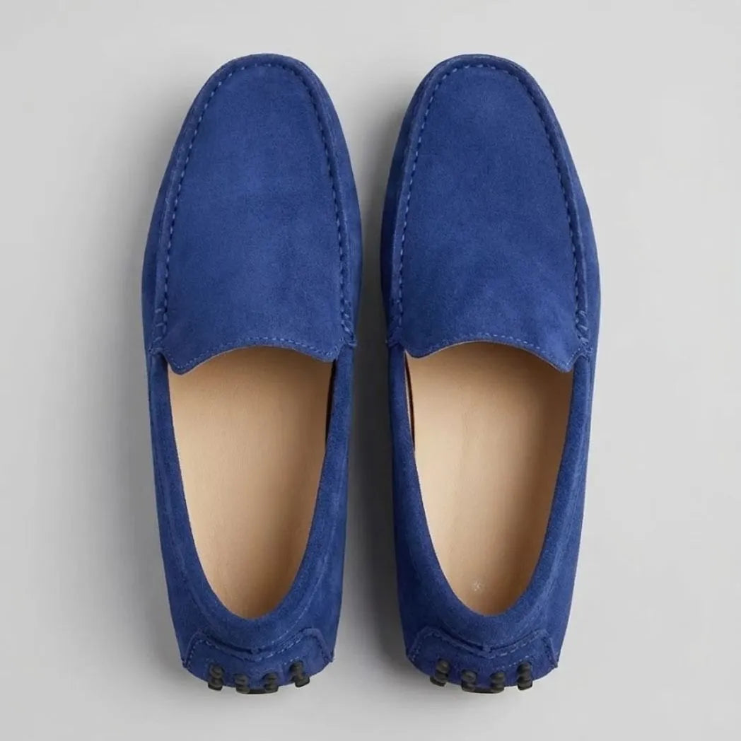 Mocassim Driver de Couro Capri Nero