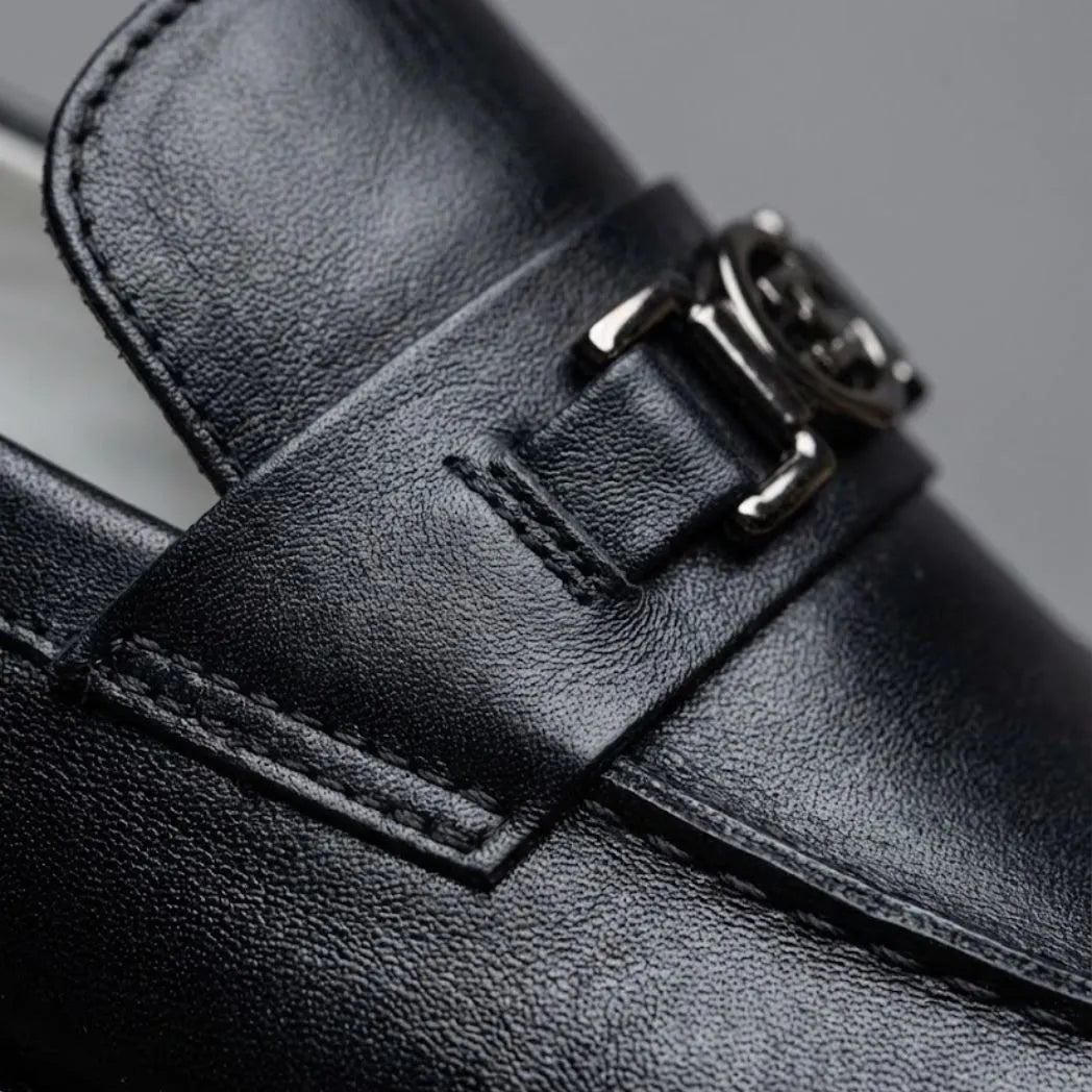Mocassim Loafer Londres de Couro